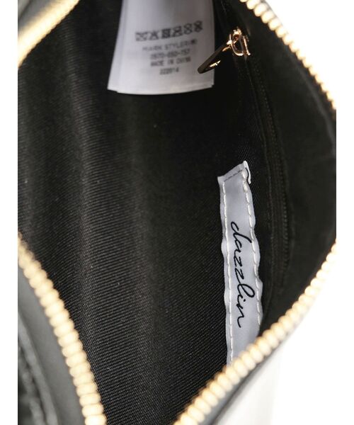 dazzlin（ダズリン）の「ダブルギャザーリボンバッグ（ハンドバッグ・レディース・アイボリー/ブラック/レッド・FREE）」の10枚目の写真