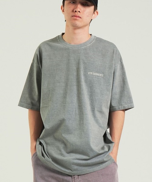 Tシャツ・カットソー IONSEOUL H pigment fire T Tシャツ IONSEOUL(アイオンソウル) - 海外通販のBUYMA