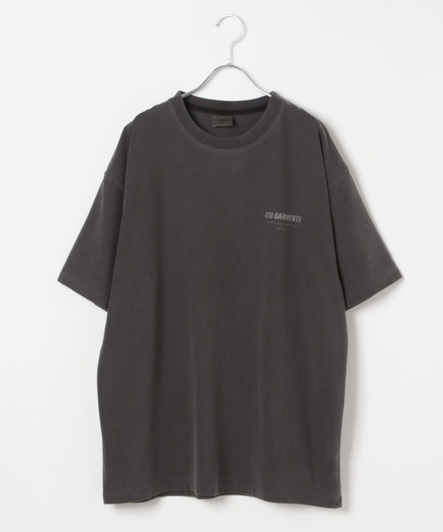 セール】QT8 GARMENTS／Pigment ロゴ T（Tシャツ/カットソー