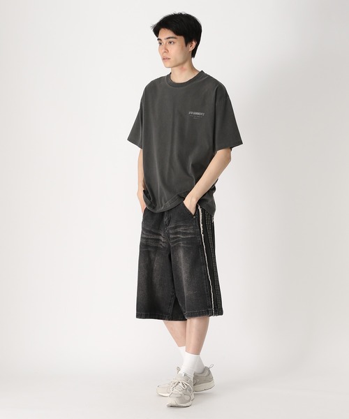 セール】QT8 GARMENTS／Pigment ロゴ T（Tシャツ/カットソー