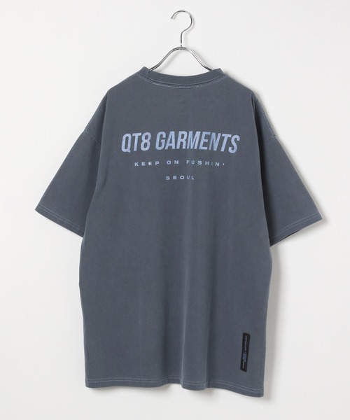 QT8 GARMENTS ホワイト/ブラック Tシャツ 2枚セット QT8 GARMENTS ホワイト/ブラック Tシャツ 2枚セット