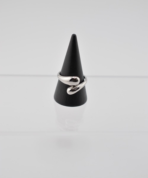 BROTHERHOOD(ブラザーフッド)の「【earyear】Tear Open design peti Volume Ring(リング・レディース・シルバー/ゴールド・MEDIUM/LARGE)」の9枚目の写真