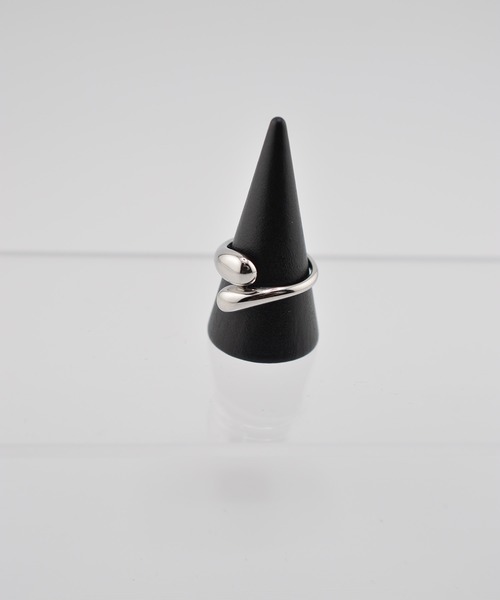 BROTHERHOOD(ブラザーフッド)の「【earyear】Tear Open design peti Volume Ring(リング・レディース・シルバー/ゴールド・MEDIUM/LARGE)」の10枚目の写真