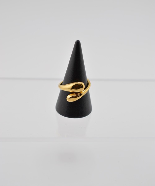 BROTHERHOOD(ブラザーフッド)の「【earyear】Tear Open design peti Volume Ring(リング・レディース・シルバー/ゴールド・MEDIUM/LARGE)」の14枚目の写真