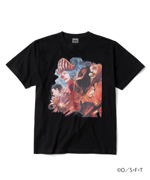 ZOZO(ゾゾ)の「ONE PIECE × ZOZOTOWN T-SHIRTS クロスギルド(Tシャツ/カットソー・メンズ・スミクロ/ブラック・M/L/XL)」の2枚目の写真
