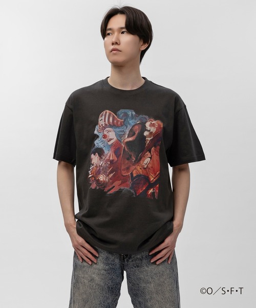 ZOZO(ゾゾ)の「ONE PIECE × ZOZOTOWN T-SHIRTS クロスギルド(Tシャツ/カットソー・メンズ・スミクロ/ブラック・M/L/XL)」の6枚目の写真