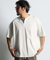 The DUFFER of ST.GEORGE(U_t@[IuZgW[W)8oz HEAVY WEIGHT OVER SIZE HENLEY TEEF8IX wr[EFCg I[o[TCY w[lbNTVc(TVc/Jbg\[)
