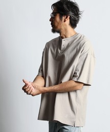 The DUFFER of ST.GEORGE(U_t@[IuZgW[W)8oz HEAVY WEIGHT OVER SIZE HENLEY TEEF8IX wr[EFCg I[o[TCY w[lbNTVc(TVc/Jbg\[)