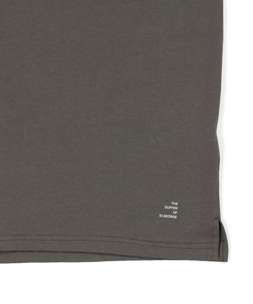 セール】8oz HEAVY WEIGHT OVER SIZE HENLEY TEE：8オンス