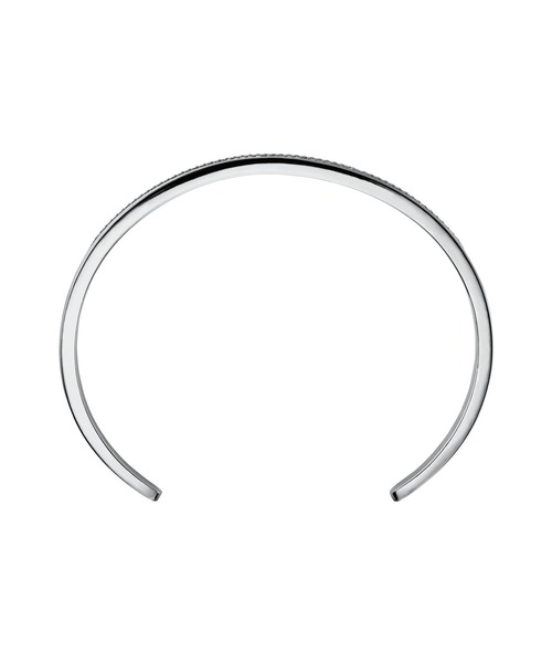 MICHAEL KORS（マイケルコース）の「マイケル・コース アクセサリー レディース ブレスレット シルバー MKC1115AN040S（ブレスレット・レディース・シルバー・FREE）」の3枚目の写真