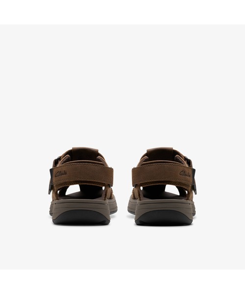 【Clarks】Saltway Coveサンダル★国内発関税込 Saltway Cove / ソルトウェイコーヴ （ブラックレザー） -Clarks