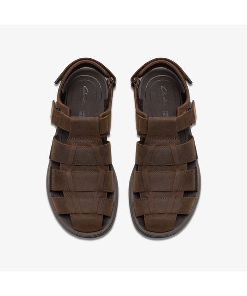 【Clarks】Saltway Coveサンダル★国内発関税込 Saltway Cove / ソルトウェイコーヴ （ブラックレザー） -Clarks
