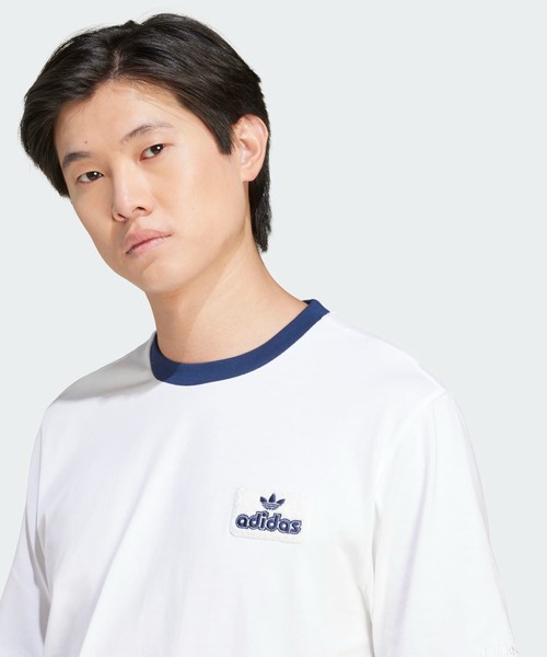 【関税・送料込み】adidas クラシック コントラスト 半袖Tシャツ adidas tシャツ コントラスト 半袖Tシャツ / アディダス
