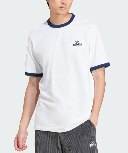 セール】コントラスト 半袖Tシャツ / アディダスオリジナルス