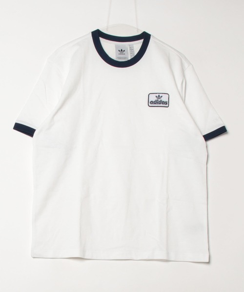 【関税・送料込み】adidas クラシック コントラスト 半袖Tシャツ セール】コントラスト 半袖Tシャツ / アディダスオリジナルス