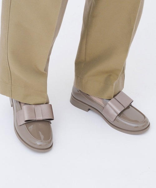 TEMPERATE（テンパレイト）の「TEMPERATE / テンパレイト DECO（レインシューズ・レディース・Black/グレー・36/37/38/39/40/41/42）」の2枚目の写真