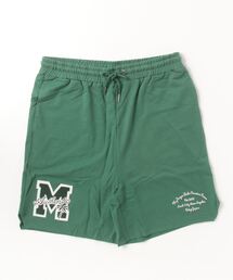 My sugar Babe(�}�C�V���K�[�x�C�u)��M college logo wappen sweat shorts(�X�E�F�b�g�p���c)