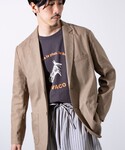 GLOSTER(グロスター)の「ジャケット/アウター(テーラードジャケット)」