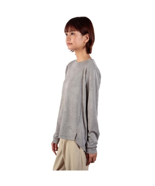 Foxfire(フォックスファイヤー)の「SCウィンドパスクルー(Tシャツ/カットソー・レディース・ライトグレー/ミント・S/M/L)」の6枚目の写真