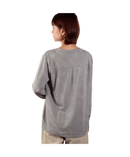 Foxfire(フォックスファイヤー)の「SCウィンドパスクルー(Tシャツ/カットソー・レディース・ライトグレー/ミント・S/M/L)」の5枚目の写真