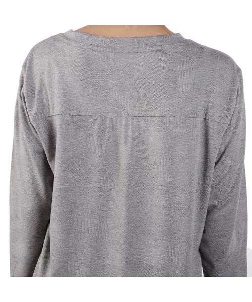 Foxfire(フォックスファイヤー)の「SCウィンドパスクルー(Tシャツ/カットソー・レディース・ライトグレー/ミント・S/M/L)」の4枚目の写真