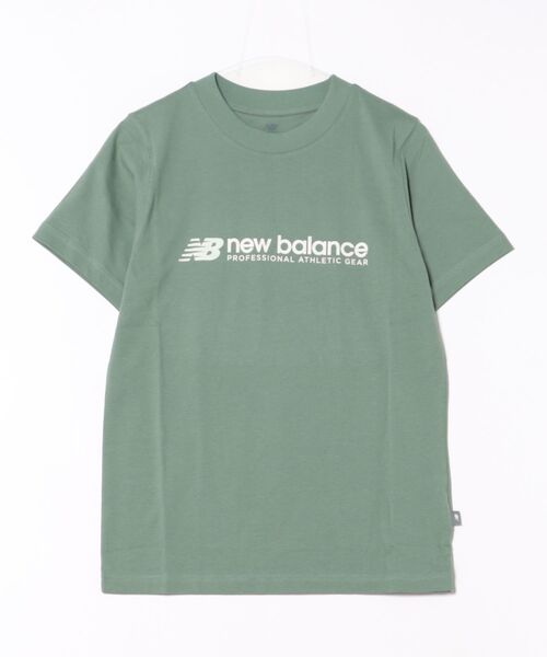 NEW BALANCE(ニューバランス)の「《New Balance》MT51933(Tシャツ/カットソー・メンズ・ホワイト/ブラック/グリーン系その他・S/M/L/2XL/XL)」の3枚目の写真