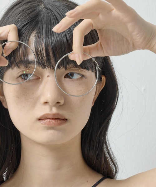 ORLEAN（オルレアン）の「【ORLEAN】 シンプルフープピアス 6cm（ピアス（両耳用）・レディース・シルバー/ゴールド・フリー）」の17枚目の写真