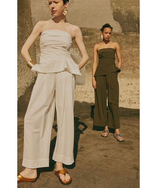 トップス OMMO MA-1 SLEEVE TOP OMMO ONLINE STORE / MA-1 DOCKING KT TOP