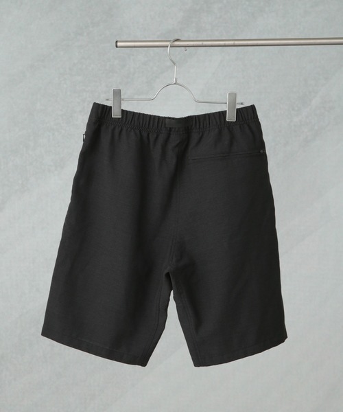 Gramicci(グラミチ)の「Gramicci/別注 LINEN BLEND PACKABLE SHORT(その他パンツ・メンズ・グレー/ブルー/ブラック/グリーン・L/M/S)」の5枚目の写真