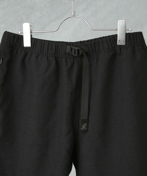 Gramicci(グラミチ)の「Gramicci/別注 LINEN BLEND PACKABLE SHORT(その他パンツ・メンズ・グレー/ブルー/ブラック/グリーン・L/M/S)」の6枚目の写真