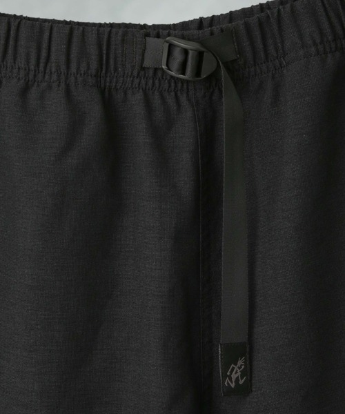 Gramicci(グラミチ)の「Gramicci/別注 LINEN BLEND PACKABLE SHORT(その他パンツ・メンズ・グレー/ブルー/ブラック/グリーン・L/M/S)」の10枚目の写真