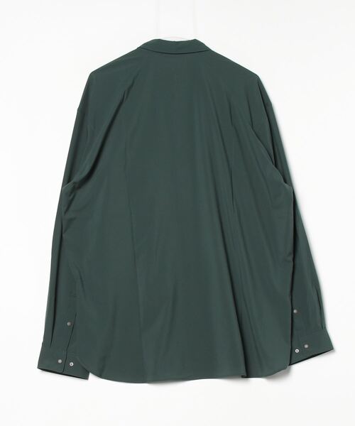 PLC エクスカーションシャツ GREEN Mサイズ PLC エクスカーション シャツ – NANGA ONLINE SHOP