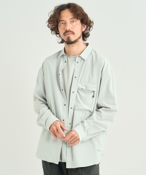 NANGA（ナンガ）の「PLC EXCURSION SHIRT/PLC エクスカーションシャツ