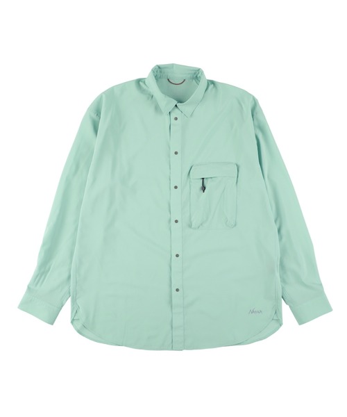 PLC EXCURSION SHIRT/PLC エクスカーションシャツ（シャツ/ブラウス