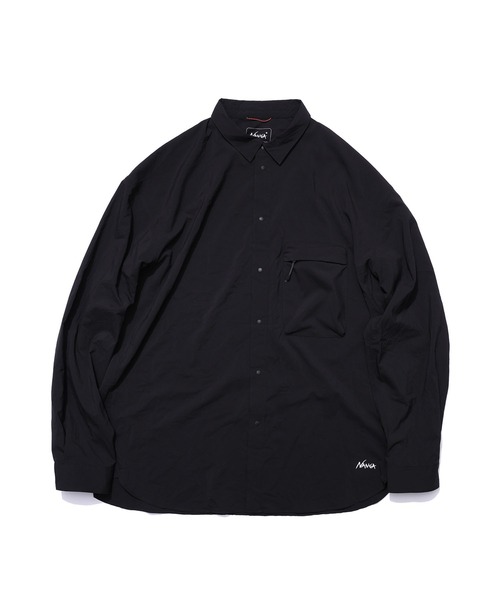 PLC エクスカーションシャツ GREEN Mサイズ PLC エクスカーション シャツ – NANGA ONLINE SHOP