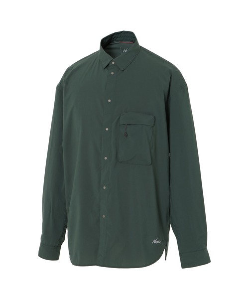 PLC EXCURSION SHIRT/PLC エクスカーションシャツ（シャツ/ブラウス
