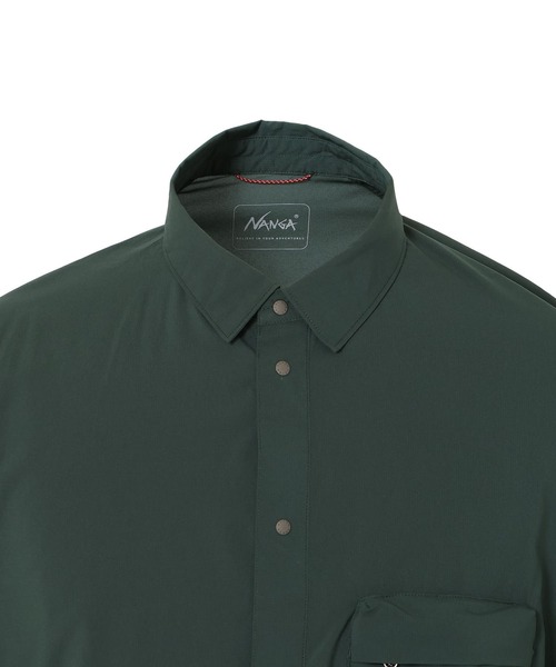 NANGA（ナンガ）の「PLC EXCURSION SHIRT/PLC エクスカーションシャツ