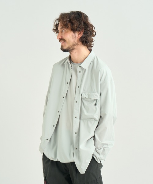 PLC EXCURSION SHIRT/PLC エクスカーションシャツ（シャツ/ブラウス
