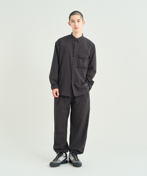 PLC EXCURSION SHIRT/PLC エクスカーションシャツ（シャツ/ブラウス