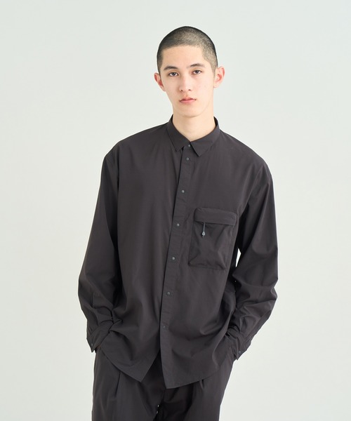 PLC EXCURSION SHIRT/PLC エクスカーションシャツ（シャツ/ブラウス