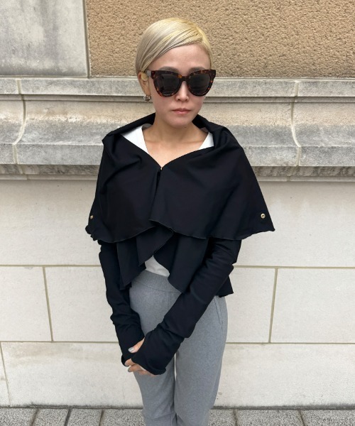 FORME UVカットボレロ oda0689s2nt.jpg