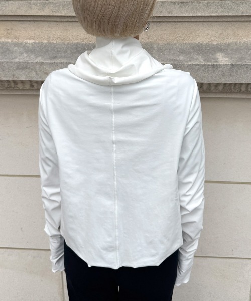 完売品‼️即発送‼️新品‼️1週間だけ出品、JENNE、UVボレロ 日本製まんまるUVカットボレロ(接触冷感)（カーディガン/ボレロ