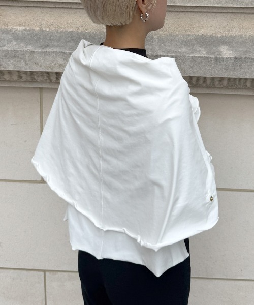 日本製まんまるUVカットボレロ(接触冷感)（カーディガン/ボレロ