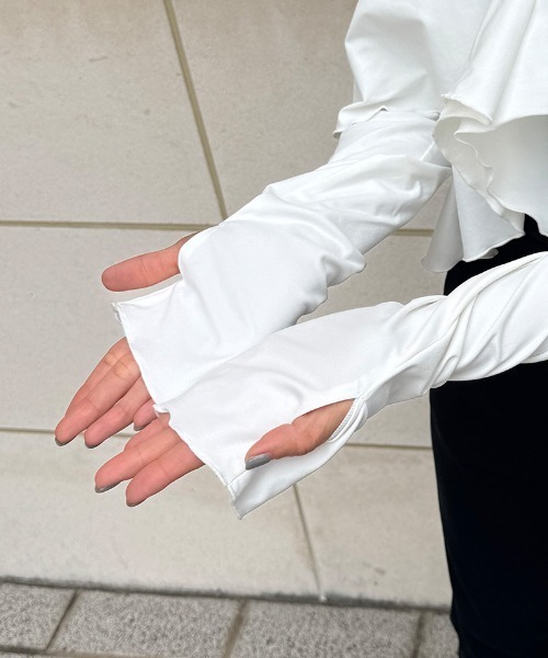 JENNE　日本製まんまるUVカットボレロ 日本製まんまるUVカットボレロ(接触冷感)｜JENNE(ジェンヌ)公式通販