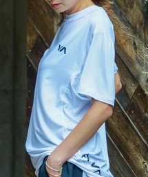 RVCA メンズ 【VA SPORT】 SPORT VENT SS ラッシュガード 【2025年夏モデル】/ルーカ水陸両用トレーニング半袖Tシャツ