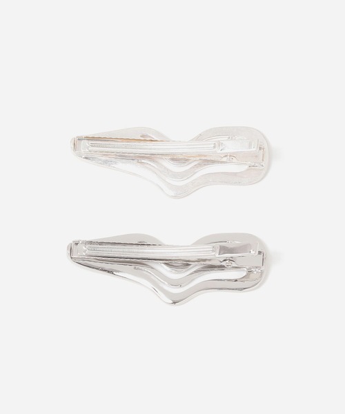 FOREVER 21（フォーエバー トゥエンティーワン）の「デザインヘアピン（ヘアピン・レディース・シルバー・FREE）」の3枚目の写真