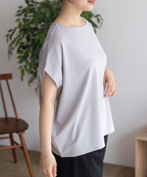 Howdy Marie(ハウディ―マリー)の「Howdy Marie フレンチスリーブプルオーバー(Tシャツ/カットソー・レディース・ホワイト/ブラック/グレー・M/L)」の15枚目の写真