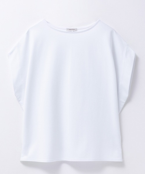 Howdy Marie(ハウディ―マリー)の「Howdy Marie フレンチスリーブプルオーバー(Tシャツ/カットソー・レディース・ホワイト/ブラック/グレー・M/L)」の19枚目の写真