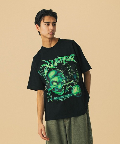 関税/送料込み【H.ESNTLS】WRLD Tシャツ WRLD T Shirt - HESNTLS WRLD – H.ESNTLS