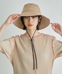 Settimissimo（セッティミッシモ）の「接触冷感 ワイド ブリム ハット（ハット）」